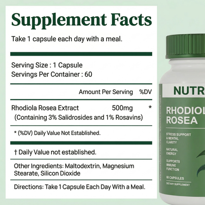 Rhodiola Rosea
