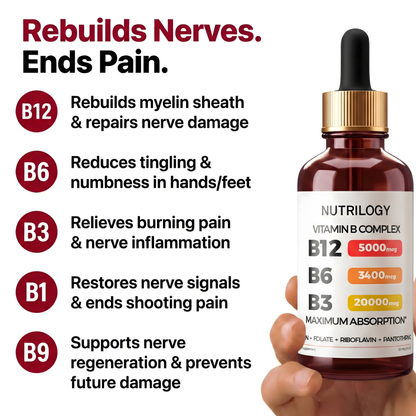 Nutrilogy - Vitamin B-12 Complex