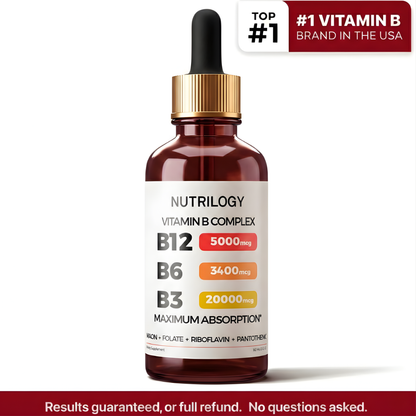 Nutrilogy - Vitamin B-12 Complex