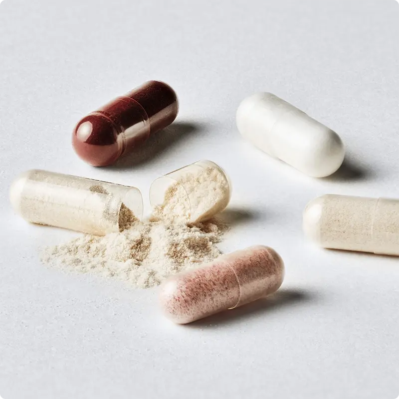 Science-driven nutraceuticals.